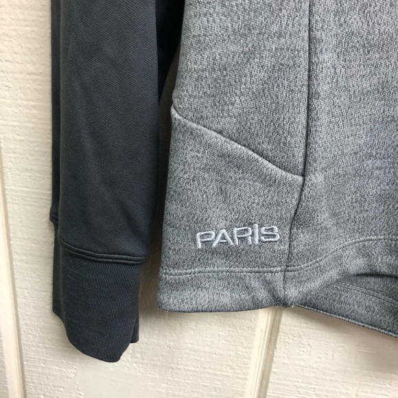 Nike Golf 1/2 Zip Top Gray Black Women's Medium - Picture 4 of 6